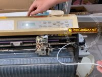 Sửa máy cắt decal Mimaki