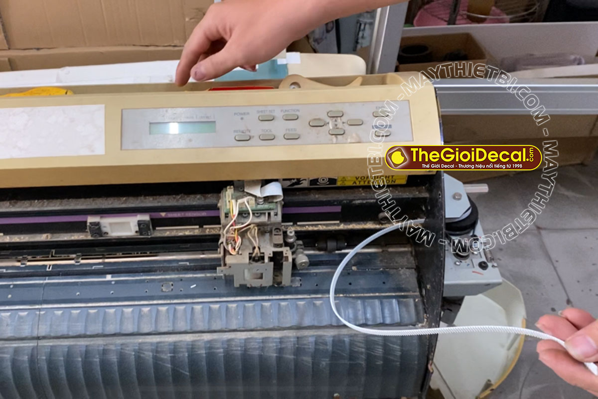 Sửa chữa máy cắt decal Mimaki CG-60SL