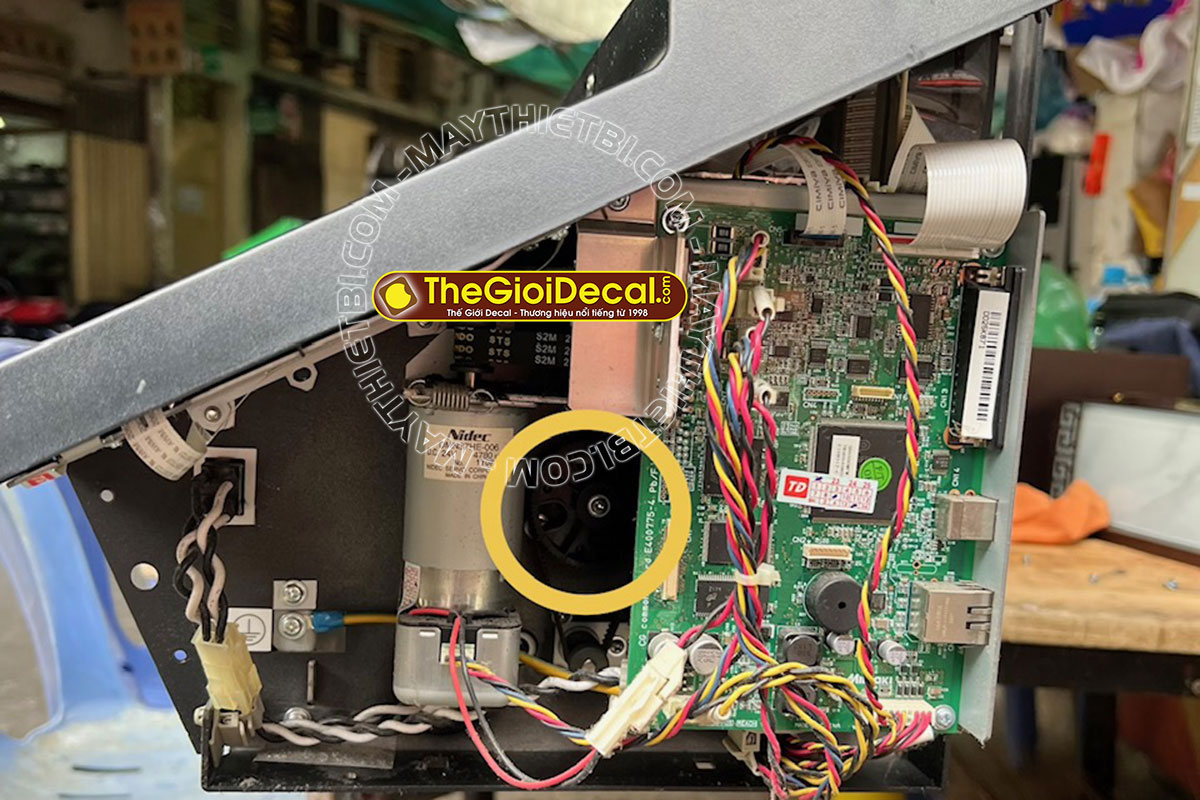 Máy cắt decal Mimaki CG-60AR