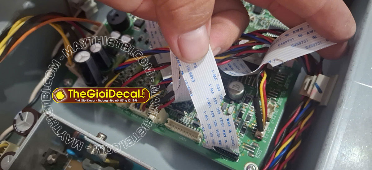 Dây cáp dữ liệu máy cắt decal Mimaki